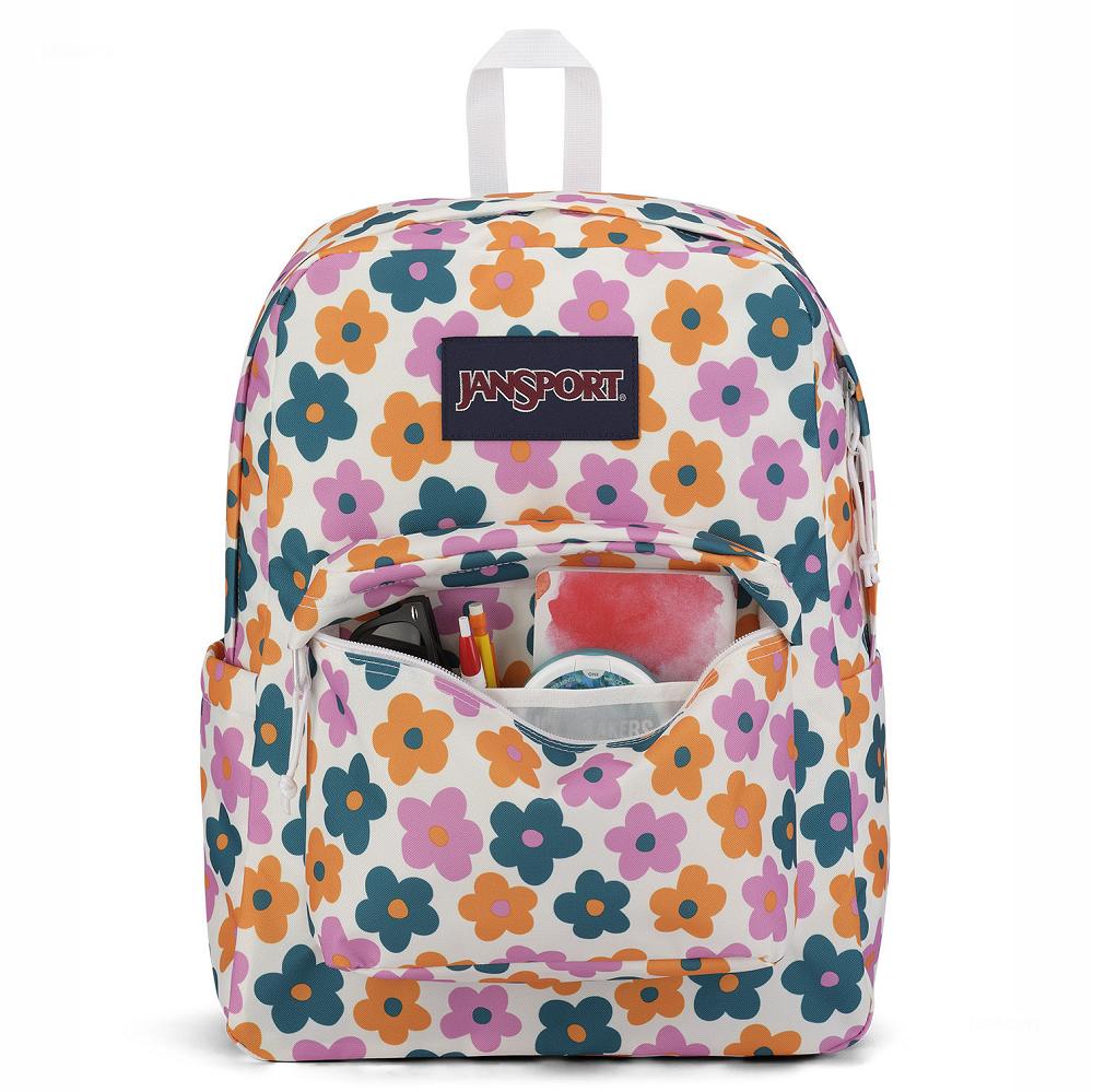 Sac à Dos Scolaire JanSport SuperBreak? Multicolore | UQN-88882837